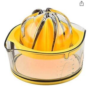 (new) Amazon Yellow Citrus Juicer